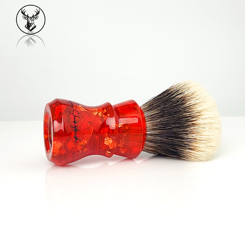 Arno Cloud top shaving brush #1 Resin