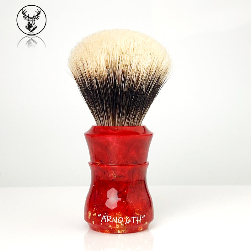 Arno Cloud top shaving brush #2 Resin