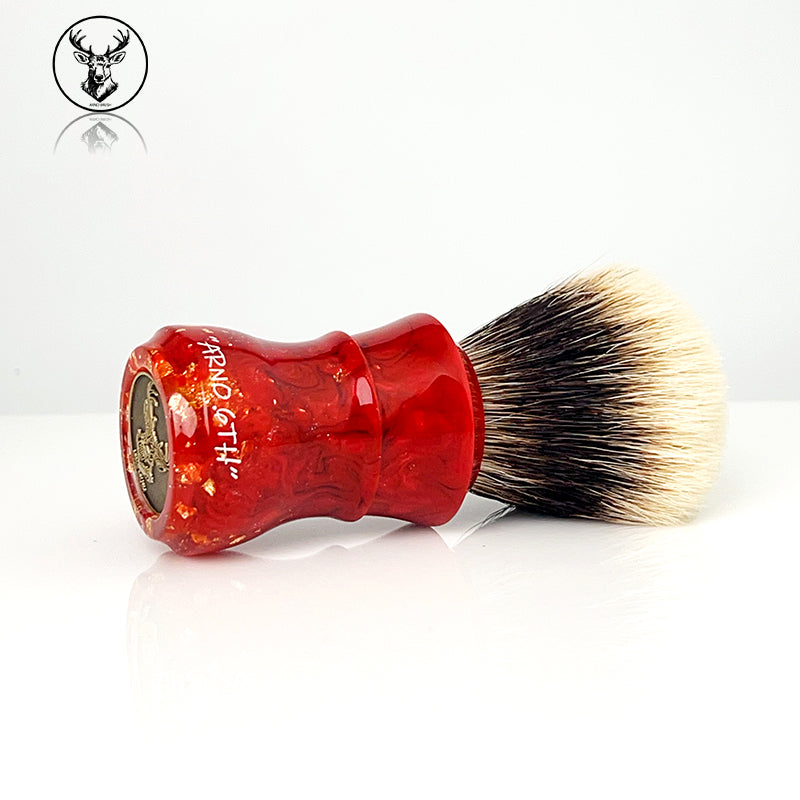 Arno Cloud top shaving brush #2 Resin