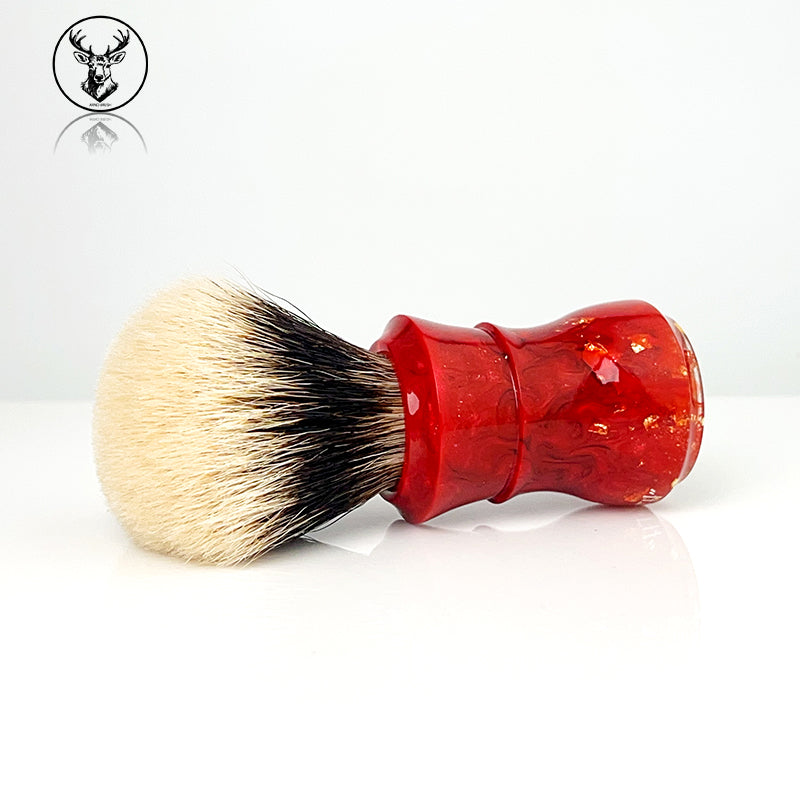 Arno Cloud top shaving brush #2 Resin