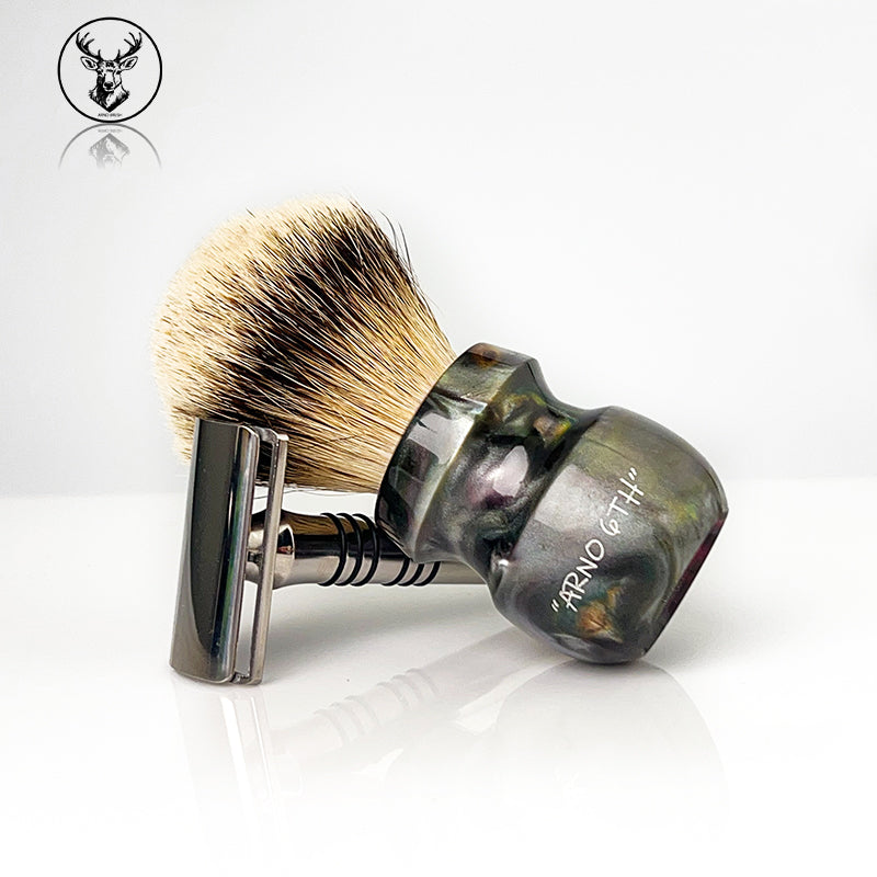 Arno Submarine shaving brush #1 Resin