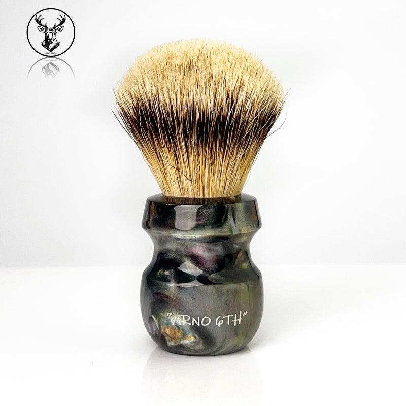 Arno Submarine shaving brush #1 Resin