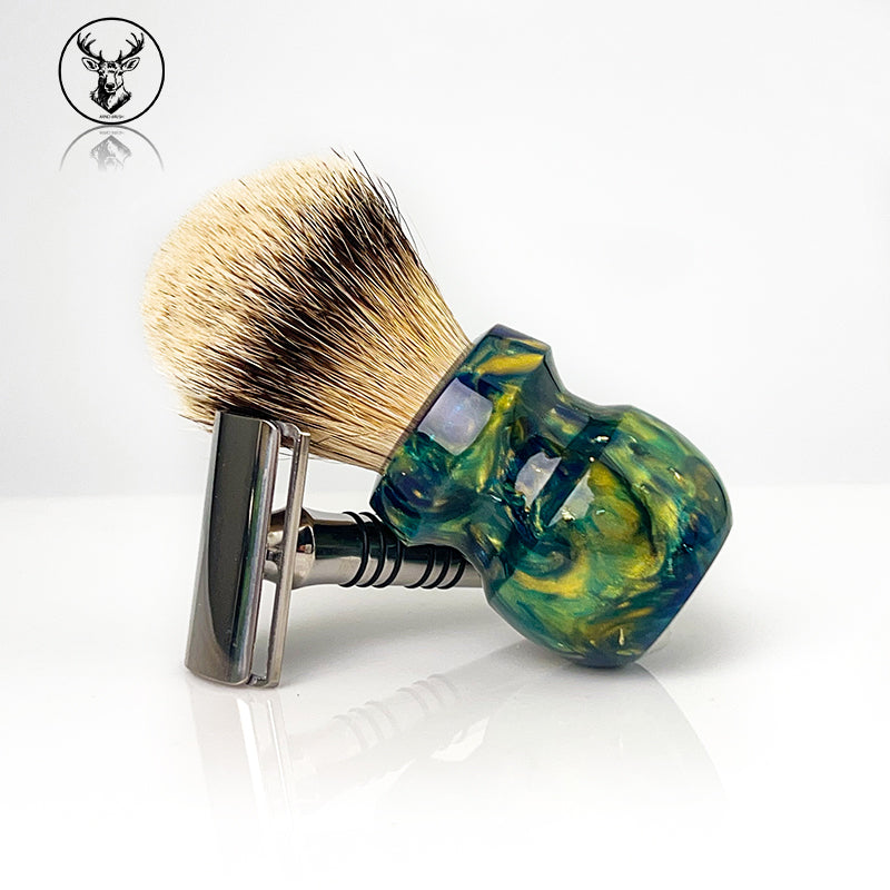 Arno Submarine shaving brush #2 Resin