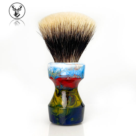 Arno Cheongsam shaving brush #9 Resin