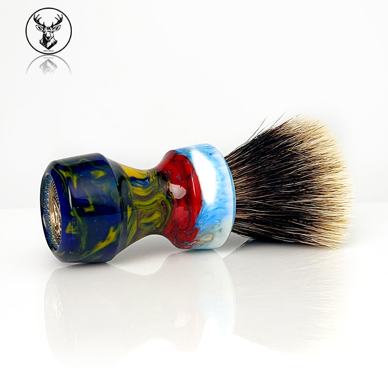 Arno Cheongsam shaving brush #9 Resin