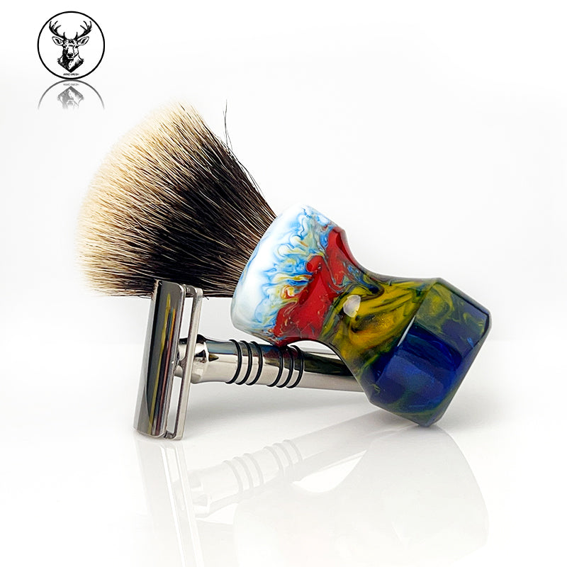 Arno Cheongsam shaving brush #9 Resin