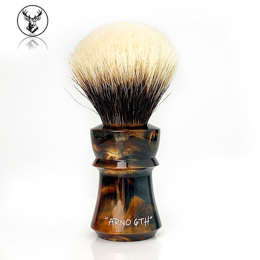 Arno Shark shaving brush #8 Resin