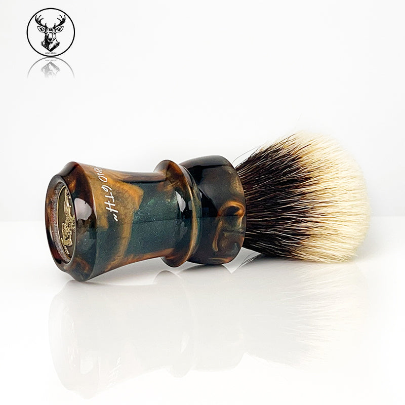 Arno Shark shaving brush #8 Resin