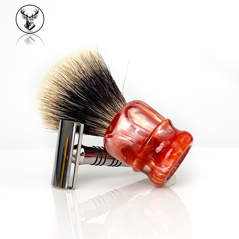 Arno Chubby shaving brush #7 Resin