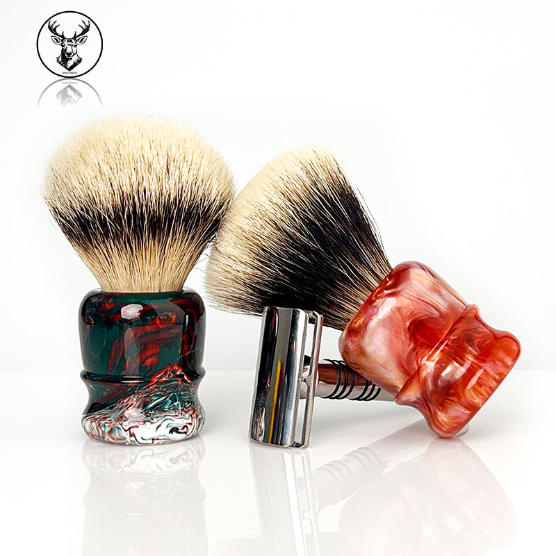 Arno Chubby shaving brush #7 Resin