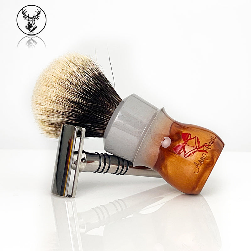 Arno Anton shaving brush #1 Resin