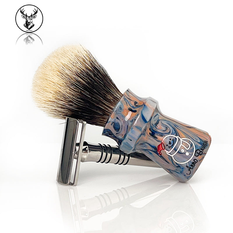 Arno Tomahawk shaving brush #18 Resin