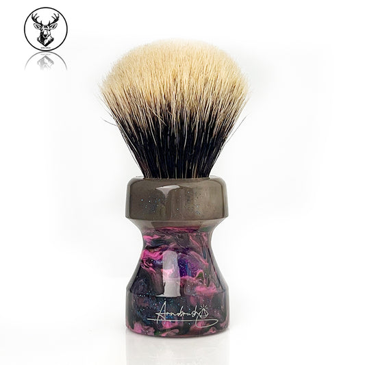 Arno MINGUO shaving brush #2 Resin