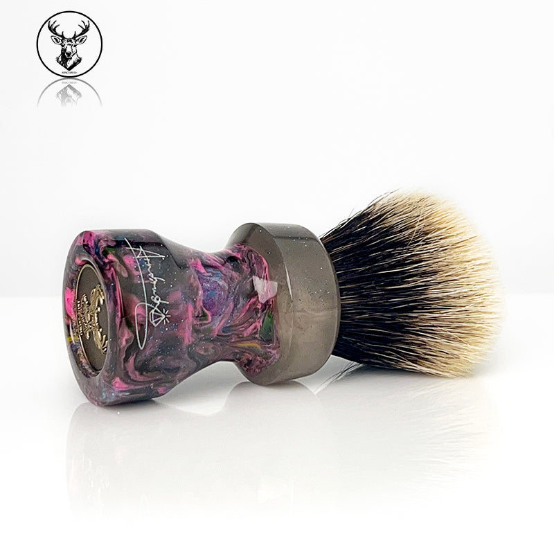 Arno MINGUO shaving brush #2 Resin