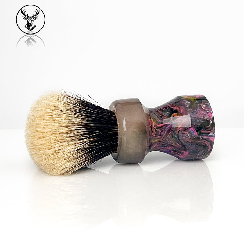 Arno MINGUO shaving brush #2 Resin