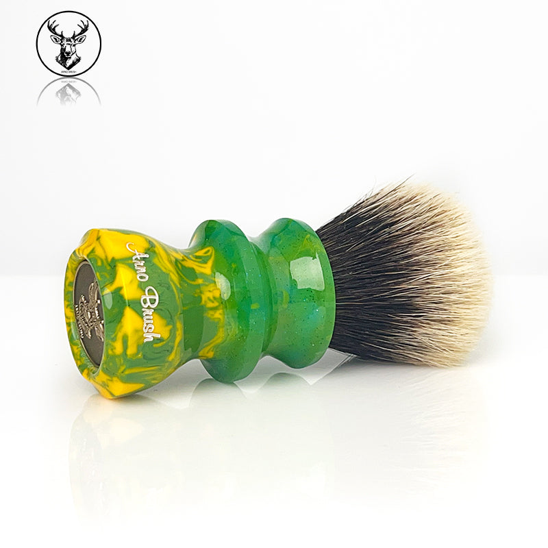 Arno Forbidden City-2 shaving brush #4 Resin