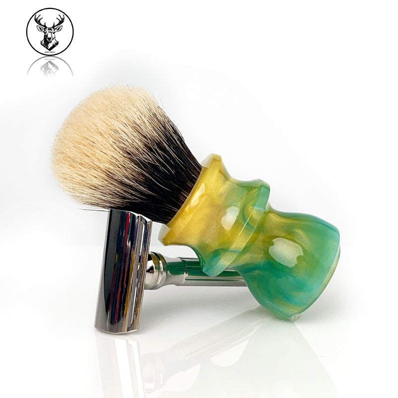 Arno Forbidden City-2 shaving brush #7 Resin