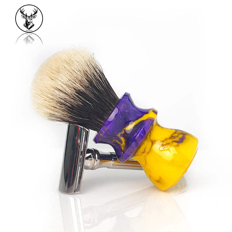 Arno Forbidden City-2 shaving brush #8 Resin