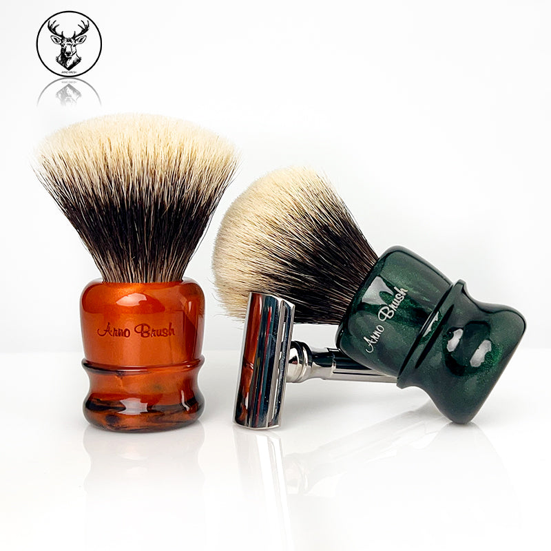 Arno Chubby shaving brush #15 Resin