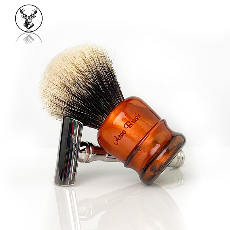 Arno Chubby shaving brush #15 Resin