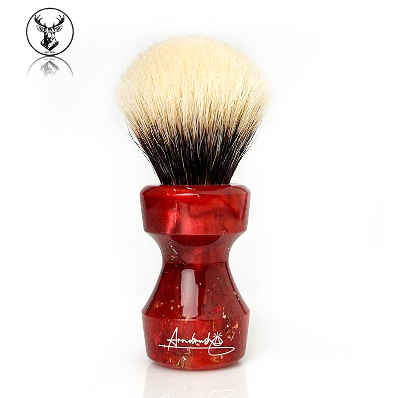 Arno Cheongsam shaving brush #13 Resin