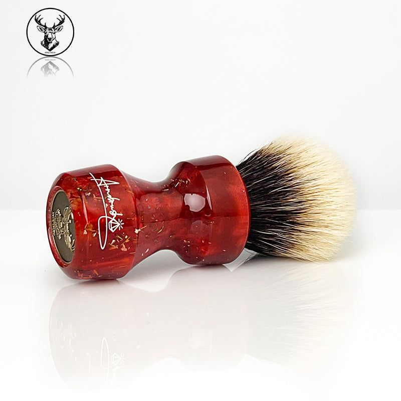 Arno Cheongsam shaving brush #13 Resin