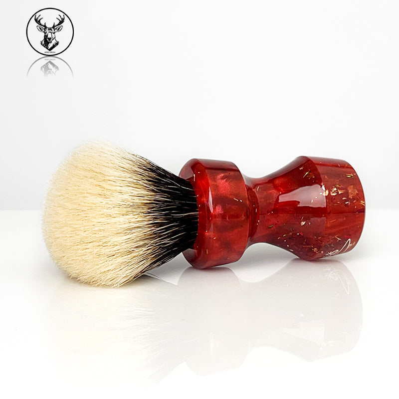 Arno Cheongsam shaving brush #13 Resin