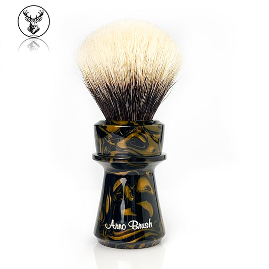 Arno Battle Song shaving brush #4 Resin