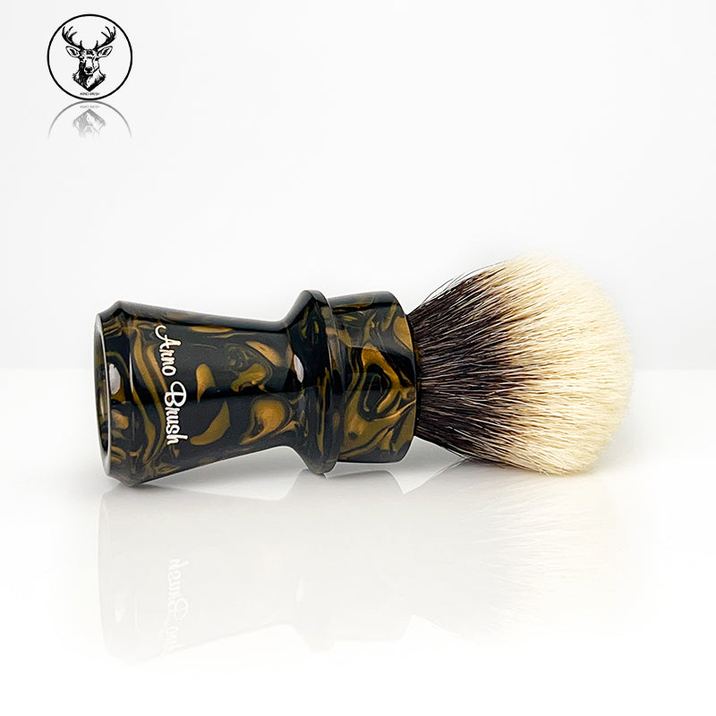 Arno Battle Song shaving brush #4 Resin