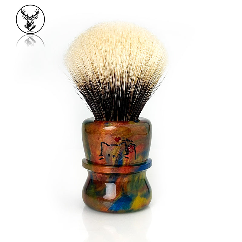 Arno Chubby shaving brush #16 Resin