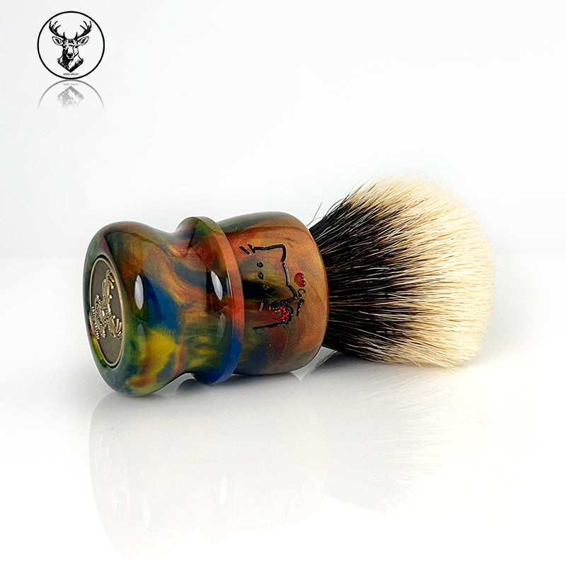 Arno Chubby shaving brush #16 Resin