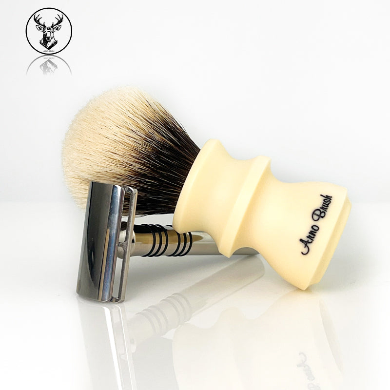 Arno Forbidden City-2 shaving brush #10 Resin