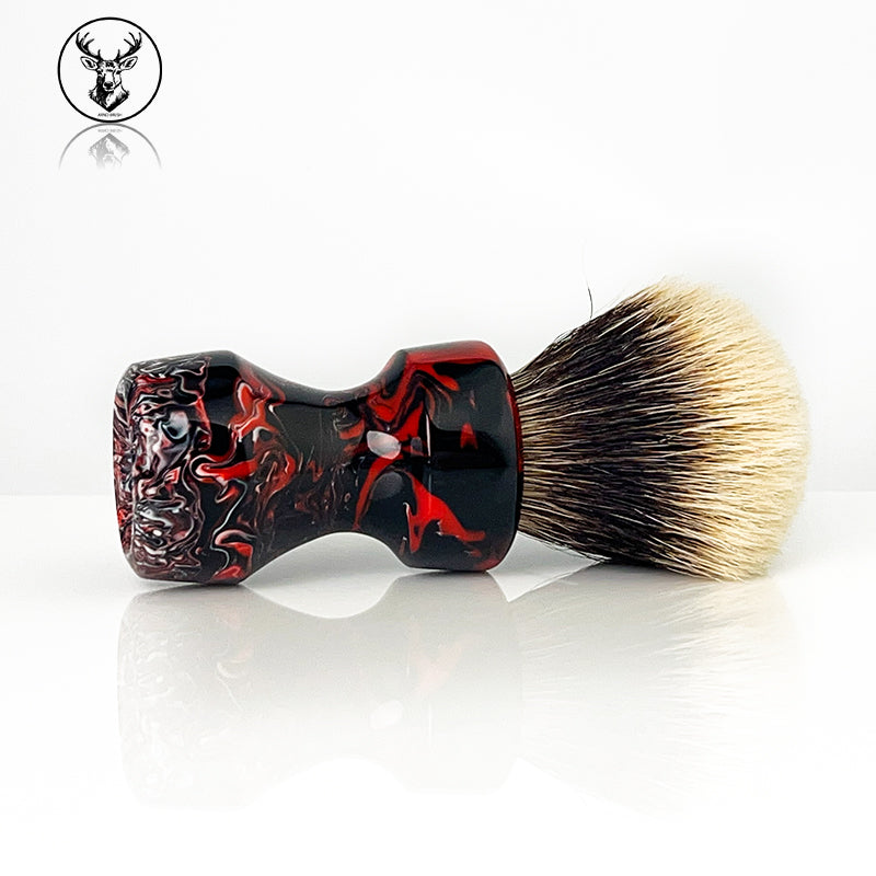 Arno Cheongsam shaving brush #3 Resin