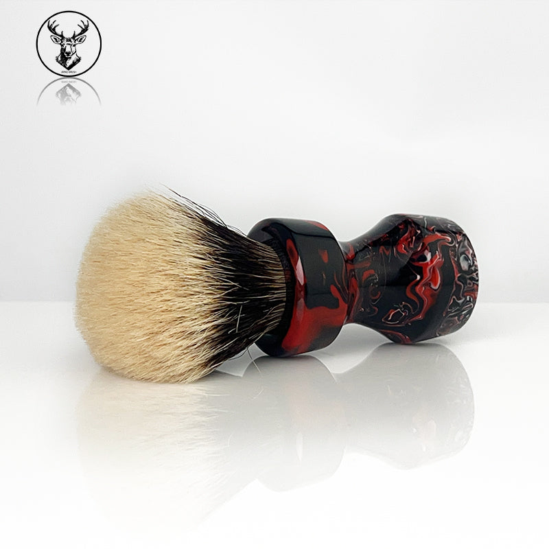 Arno Cheongsam shaving brush #3 Resin