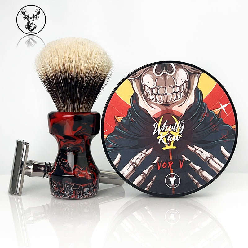 Arno Cheongsam shaving brush #3 Resin