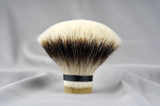 Manchuria L-1 handtied finest two band shaving brush knot