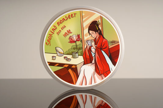 Smoking Monster - Tallow base shaving soap - Zen Tea