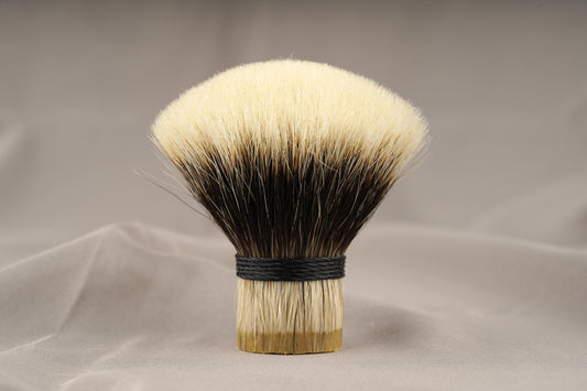 Class C-2 finest two band shaving brush knot